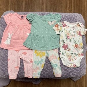 6 month baby girl clothes
